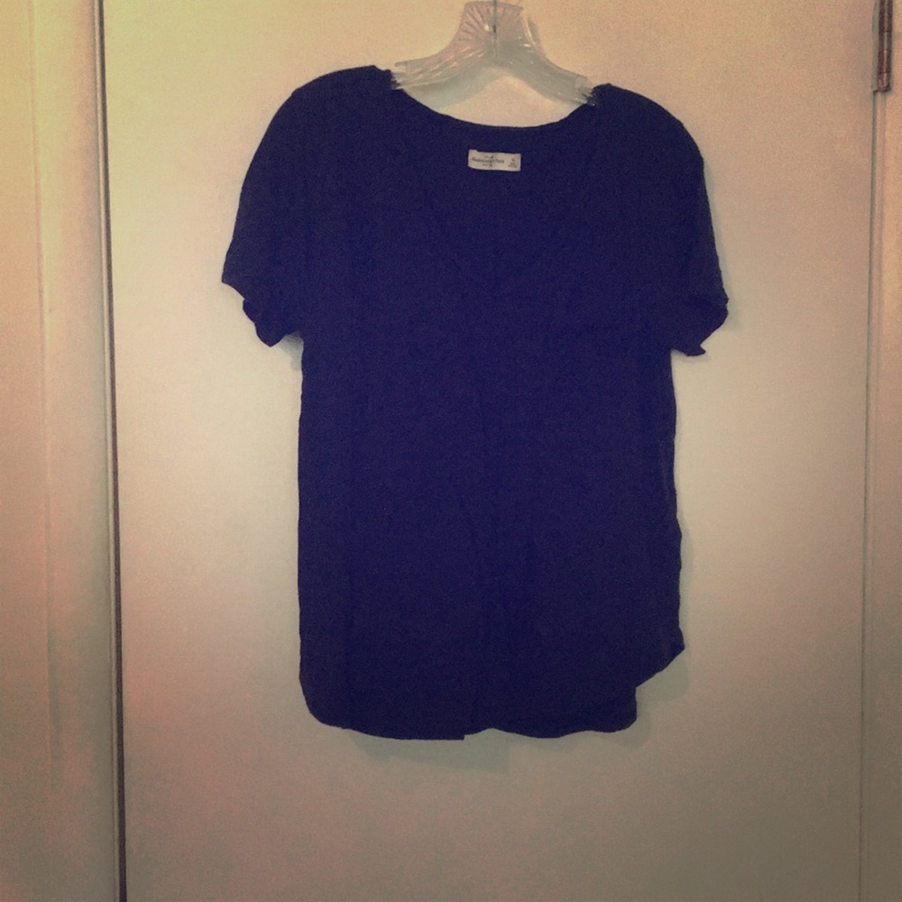 Abercrombie and Fitch v-neck shirt